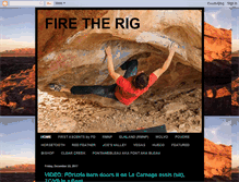 Tablet Screenshot of firetherig.com
